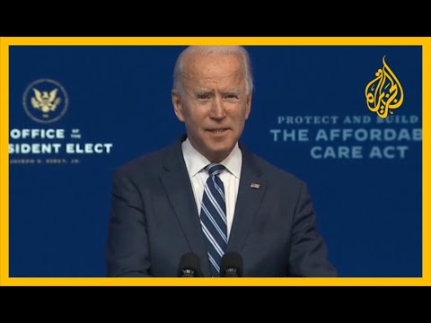 بايدن لا يمكن اعتبار ولايتي المقبلة ولاية ثالثة لإدارة باراك أوباما لأننا نواجه عالما مختلفا تمام