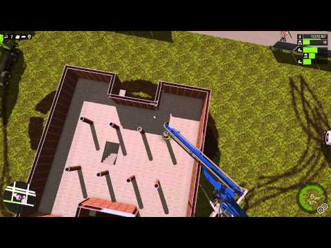 Let's Play Bau-Simulator 2015 #190 - Gießband ... ehm ... Fließbandarbeit