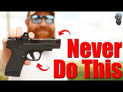 5 Ways People Ruin Their Carry Pistol