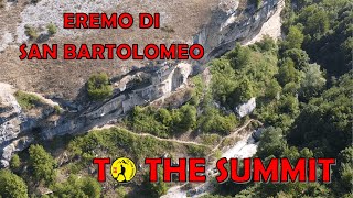 Eremo Di San Bartolomeo - L'eremo scavato nella roccia più accessibile della Majella!