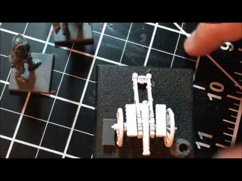 Review: Warlord Games AWI Artillery