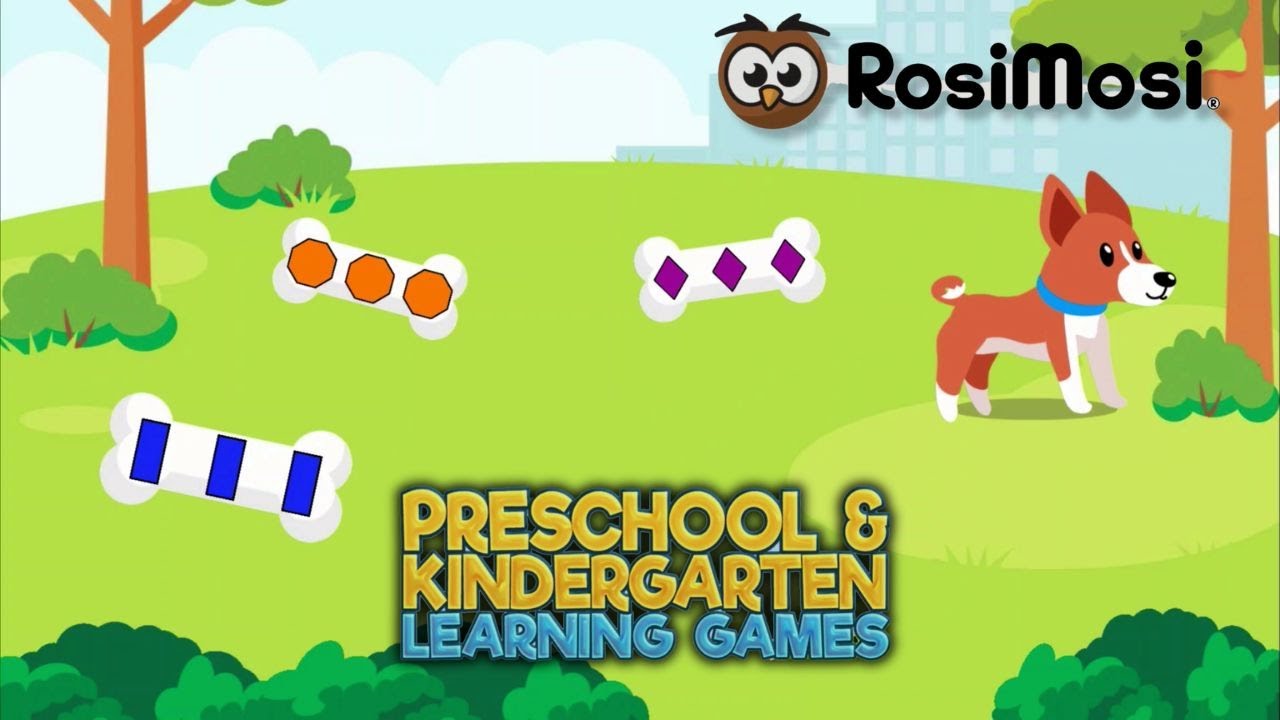Preschool & Kindergarten Games | RosiMosi LLC