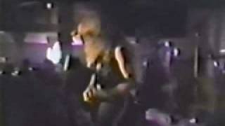 Megadeth Chosen Ones live 1986