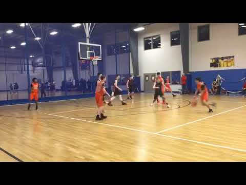 Bridgewater Rebels puts down Mass Attack - Wilbur with the 57-34 victory - Gold Rush Classic