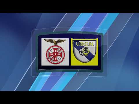 HÓQUEI EM PATINS 2017/2018 / SENIORES FEM. / Camp. Nac. - sul / CACO 5  - 3 UDC Nafarros  / RESUMO