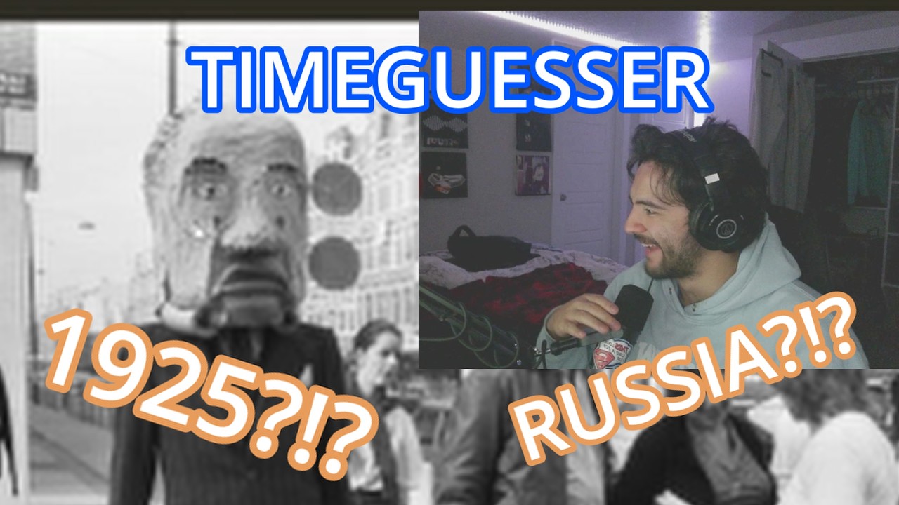 WHEN AND WHERE?!? | TIMEGUESSER