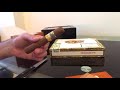 CUBAN CIGARS - OPENING NEW BOXES