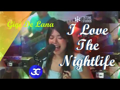 GG Vibes "I Love The Nightlife" Gigi De Lana