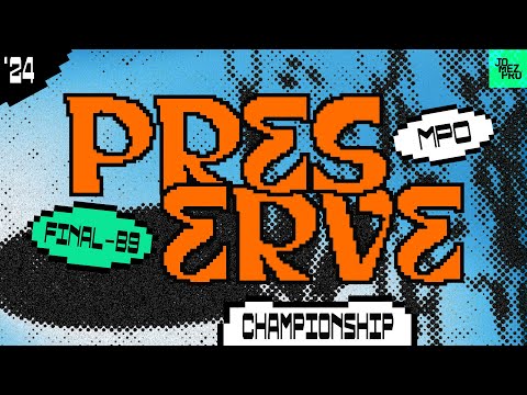 2024 Preserve Championship | MPO FINALB9 | Klein, Robinson, Wysocki, Buhr | Jomez Disc Golf