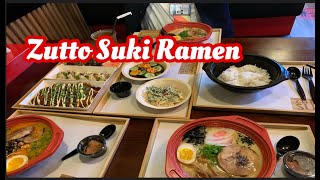 Zutto Suki Ramen Restaurant with Friends by Jeffrey Marzan Vlog