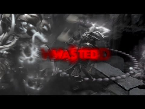 Wasted | Rampage Storm Spirit | 3D DOTA 2 EDIT