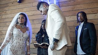 DDG Crashes Blueface &amp; Chrisean Rock’s Wedding!!