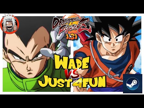 DBFZ Wade vs Just4Fun - Crazy Fights! - Ver 1.31
