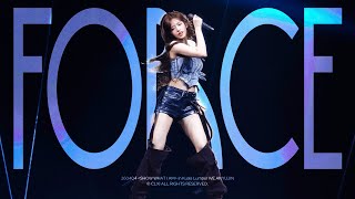Download lagu [4K]'FORCE'260404 SHOW WHAT I AM in Kuala Lumpur IVE ANYUJIN FOCUS FANCAM mp3
