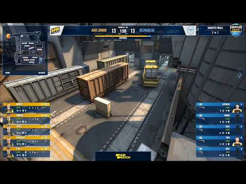 NAVI Junior(2) vs beznadejdi(1) | BO3 | European Development Championship 3 Closed Qualifier