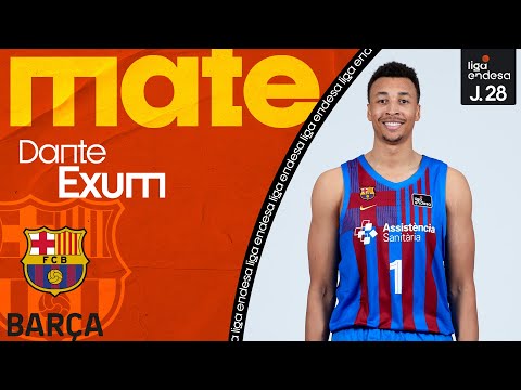 Dante Exum: el mate infinito a dos manos