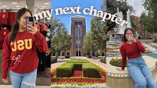committing to college 𐙚₊ decision reactions, reflections on high school