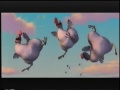 Chicken Run VHS Trailers