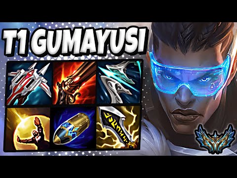 T1 Gumayusi Lucian vs Samira [ ADC ] Korea Challenger Patch 13.5 ✅