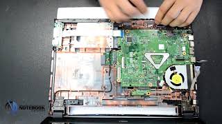 Dell Inspiron 3542 - Disassembly and cleaning