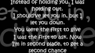 Faber Drive - Second Chance - Lyrics