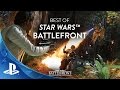 Vídeo de jogabilidade de Star Wars Battlefront  Playstation 4  SEASONPASS