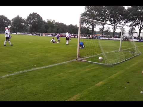 RKDSV Diessen - Willem II - Oefenwedstrijd - 0-11 - 25-6-2011