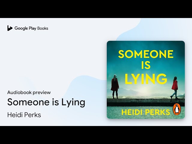 Vídeo relacionado con It Ends Here: The tense and twisty new psychological thriller from the Sunday Times bestselling author of Someone is Lying