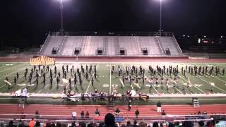 Spirit of the Elks Marching Band, Rise and Fall of Julius Caesar 20131005