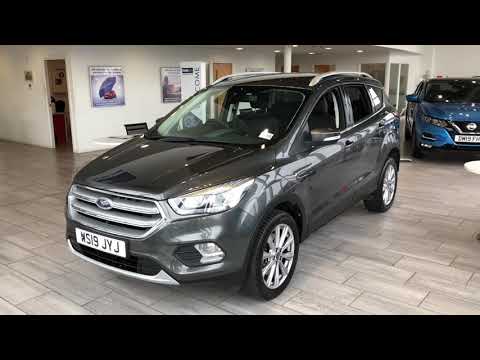 2019 19 Ford Kuga 2.0 TDCi 180 Titanium Edition 5dr Navigation for sale at Thame Cars