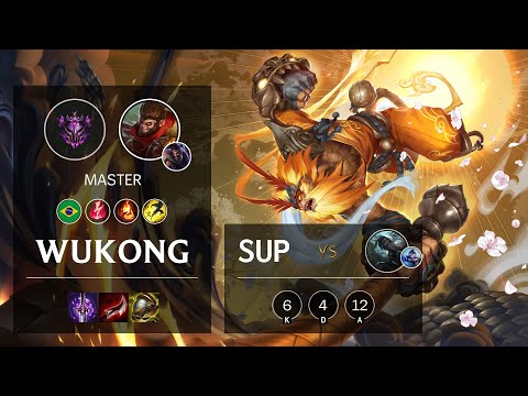 Wukong Support vs Senna - BR Master Patch 10.15