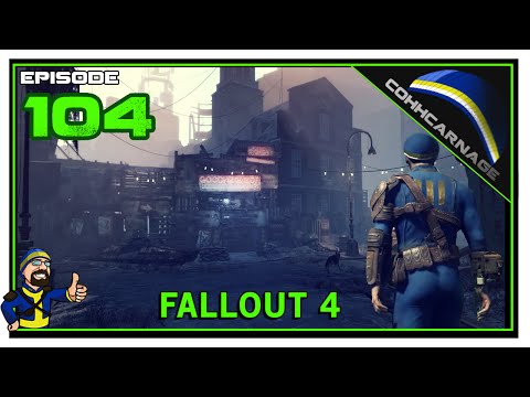 CohhCarnage Plays Fallout 4 - Episode 104