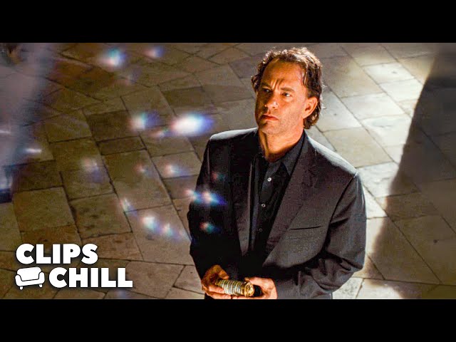 Tom Hanks Destroys the Cryptex to Protect the Secret | The Da Vinci Code (Ian McKellen) SDDEFAULT Thumbnail
