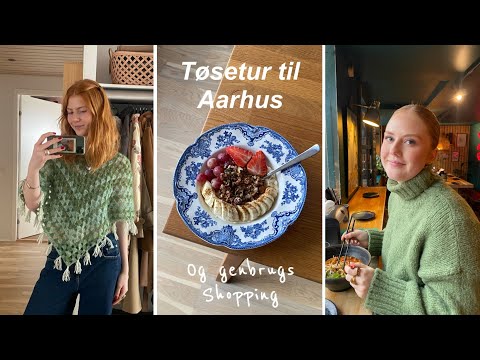 2 DAGE I MIT LIV - tøsetur, genbrug og lækker mad