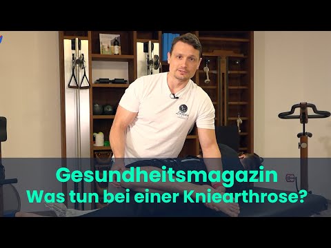 Kamenz: Gesundheitsmagazin - Die Kniearthrose - mit Tobias Jantsch - LAUSITZWELLE