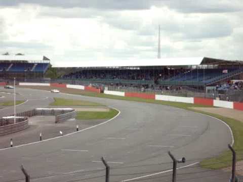 FIA GT Championship Silverstone 2009 First Lap