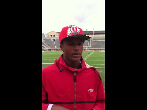 X'avier Shepard Spring game interview 4/20