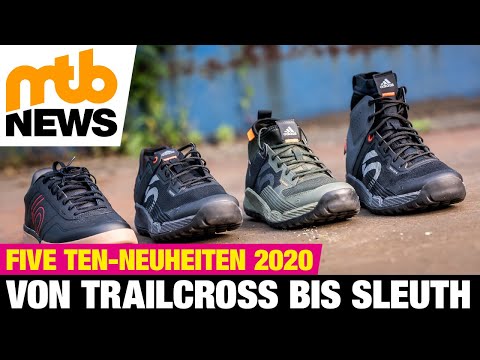 Inklusive automatischer Entwässerung: Der neue Trailcross LT! Alle Adidas Five Ten-Schuhe 2020