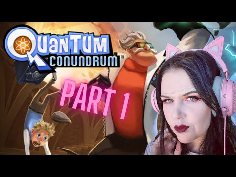Steam Community :: Video :: Quantum Conundrum | Part 1
