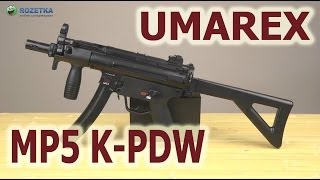 Umarex Heckler&Koch MP5 K-PDW - відео 1