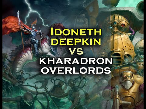 Idoneth Deepkin vs Kharadron Overlords