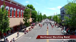 preview picture of video 'Canal Fulton Memorial Day Parade 2014'