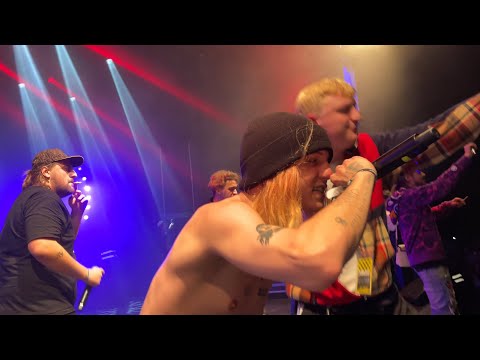 T-LOW, BOLOBOYS, NEGATIIV OG & YUNG HURN LIVE BEI 030 FESTIVAL