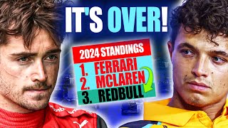 Ferrari & McLaren Fire WARNING SHOTS at Red Bull!