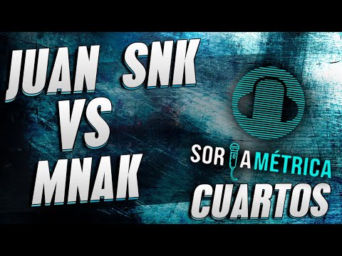 MNAK vs JUAN SNK | CUARTOS | SORIAMÉTRICA 4/10/2019