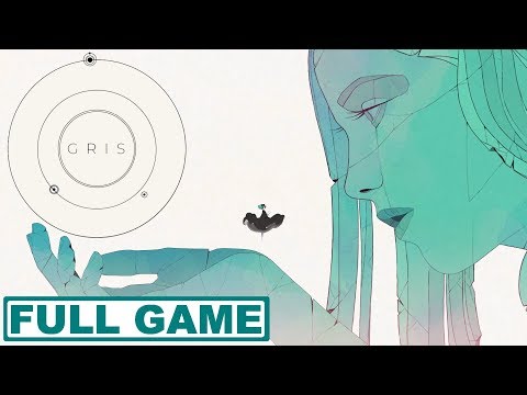 GRIS - Full Game & Ending Longplay (No Commentary)