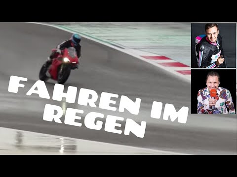 Fahren im Regen auf der Rennstrecke- 1000PS Live mit Rennstrecken YouTube Instruktor Matthias Meindl
