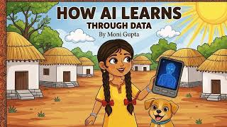 AI Basics 05: How Do Machines Actually Learn? Understanding Data Training #gemini #storybook