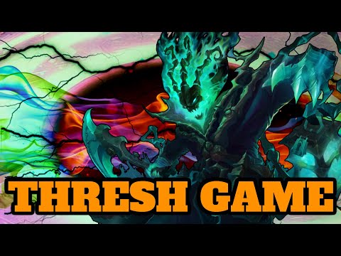 Thresh Gameplay vs Nautilus - League of Legends [FULL GAME]