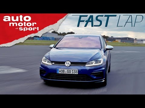 VW Golf R (2018): Laaaaangweilig.....oder doch ganz anders? - Fast Lap | auto motor & sport